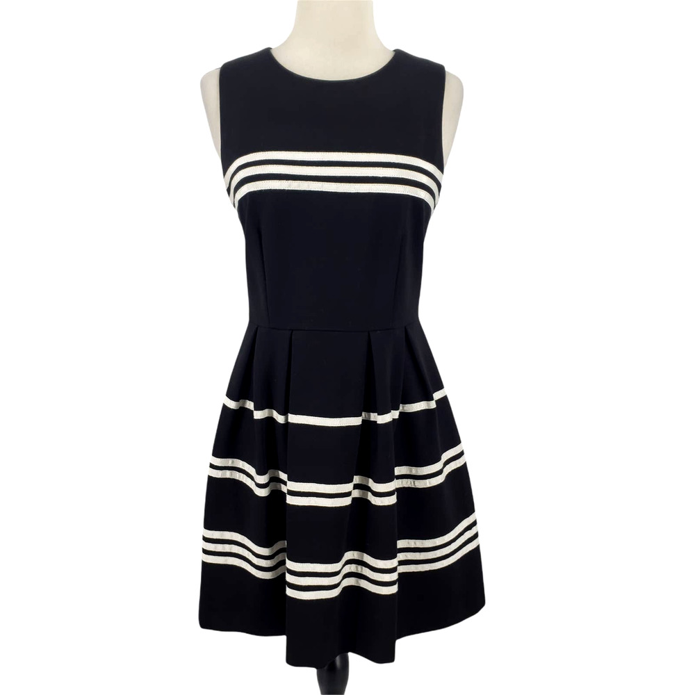 Lucy Paris Black & White Dress